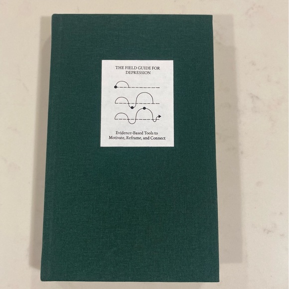 The Field Guide for Depression Notebook, New! - Picture 1 of 13